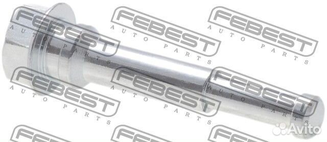 Втулка направляющая суппорта тормозного переднего