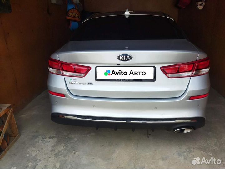 Kia Optima 2.4 AT, 2019, 72 240 км