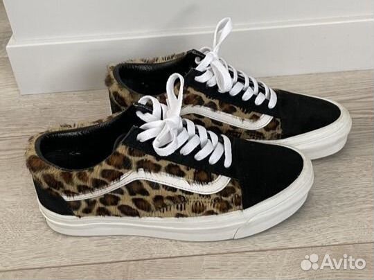 Кеды vans женские