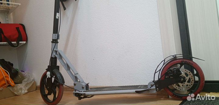 Самокат взрослый бу