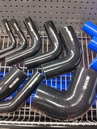 Силиконовый патрубок