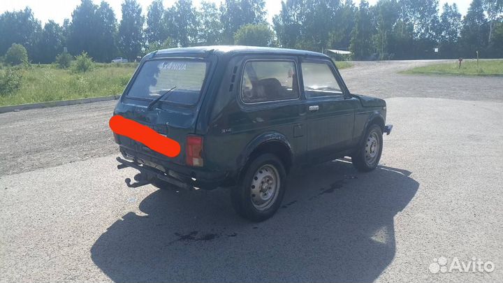 LADA 4x4 (Нива) 1.7 МТ, 2007, 185 686 км