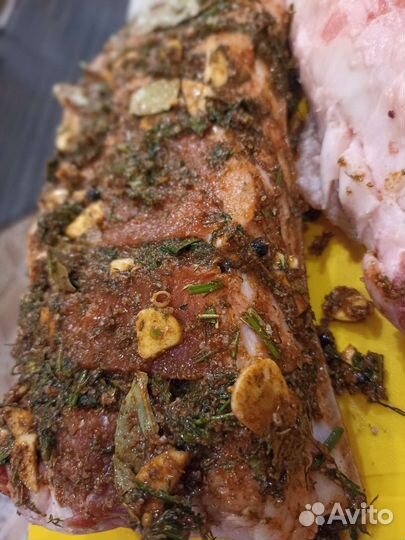 Сало солёное домашнее