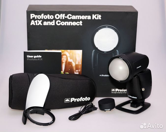 Profoto A1X Flash Kit with Connect for Canon