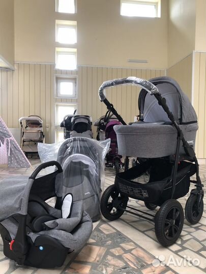 Коляска Sonic Verdi Plus 3в1 Новая