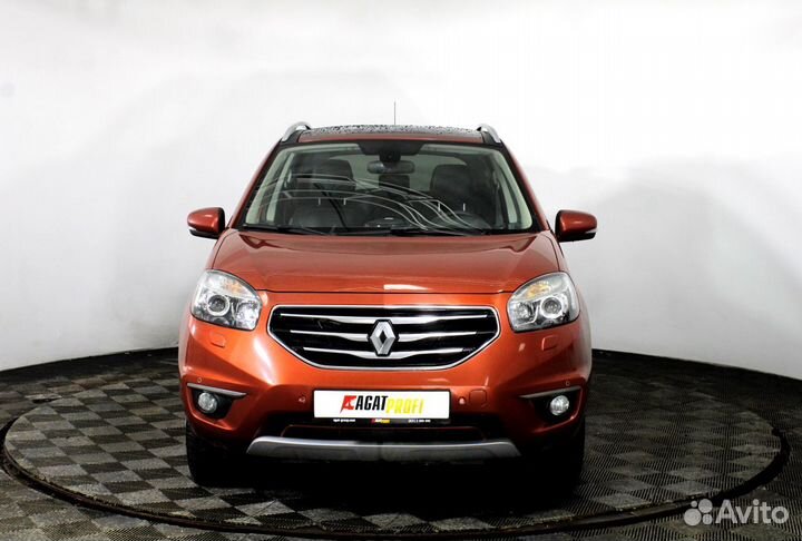 Renault Koleos 2.5 CVT, 2013, 180 000 км