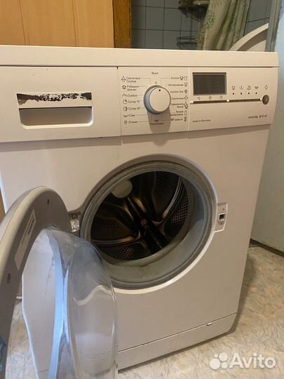 Стиральная машина Siemens WS 10X47