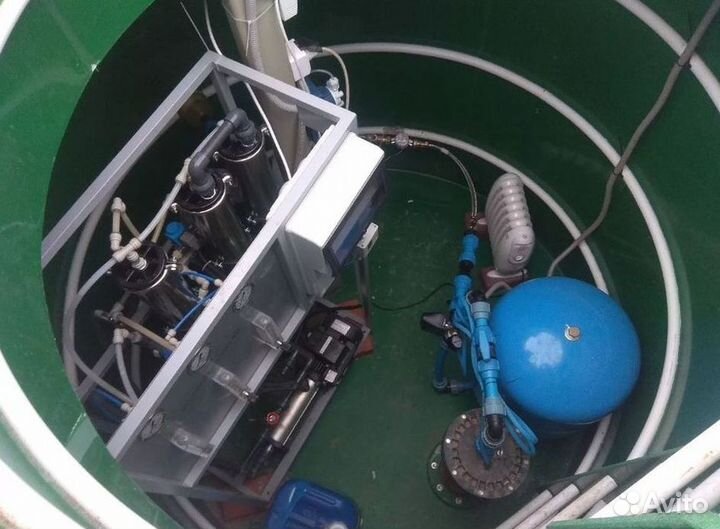 Кессон для дачи