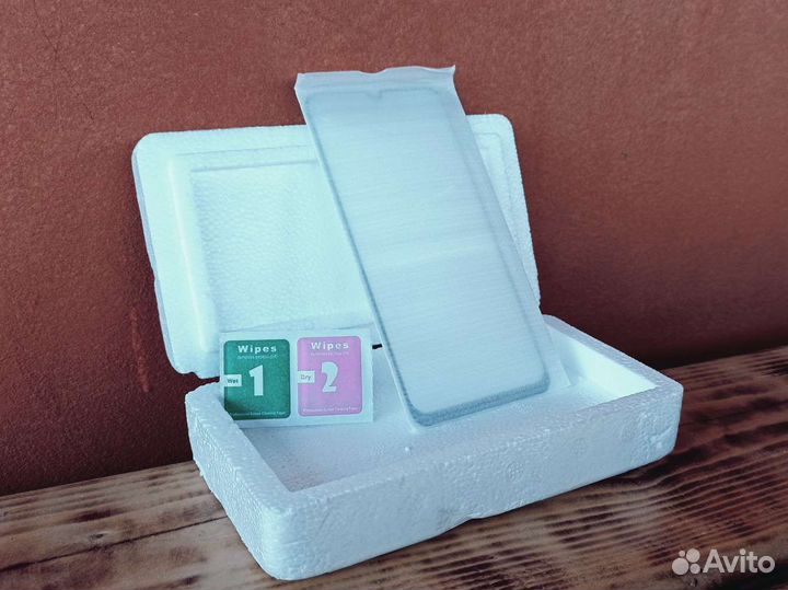 Защитное стекло на Samsung Galaxy A50