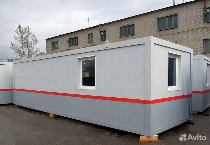 Евробытовка под офис (бке-04)