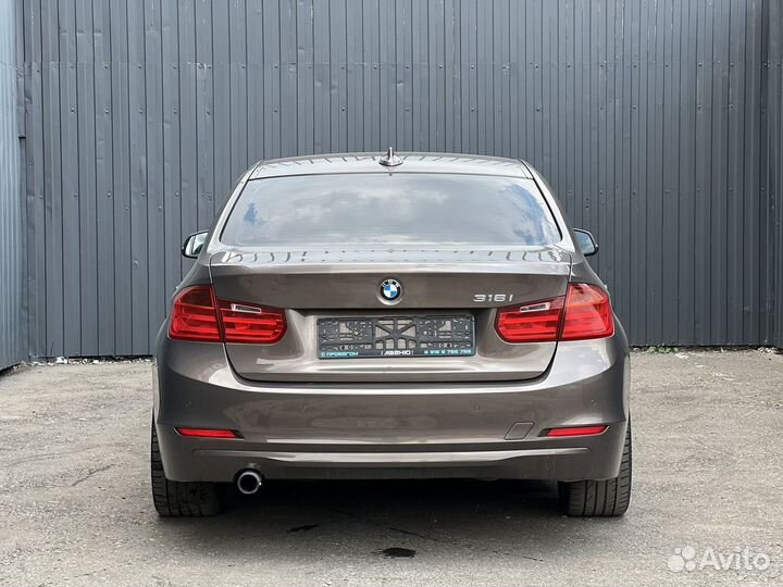 BMW 3 серия 1.6 AT, 2013, 170 302 км