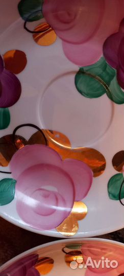 Тарелки дулево СССР