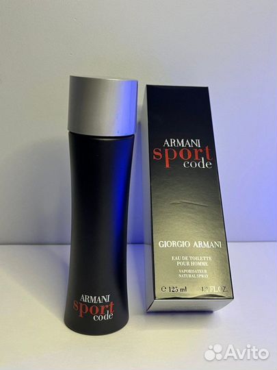 Духи Armani Code Sport Giorgio Armani