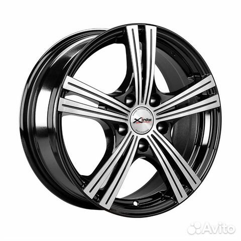 R16 5x100 6,5J ET38 D57,1 X'trike X-112 BK/FP