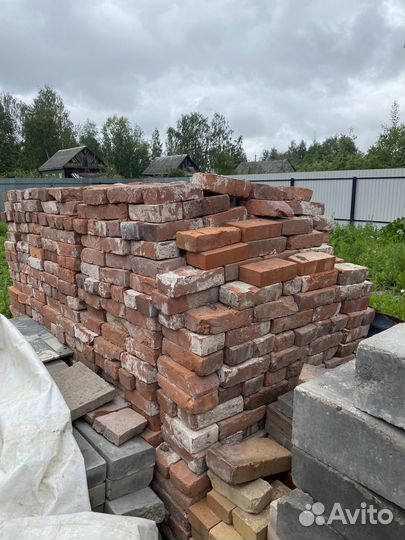 Кирпич облицовочный 19 века О.Ф.Г