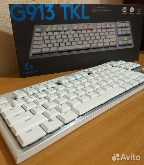 Клавиатура Logitech G913 TKL