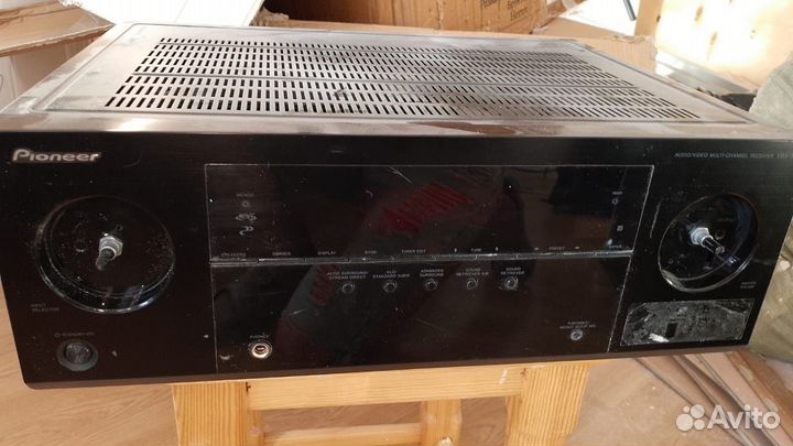 Колонки, сабвуфер, усилитель