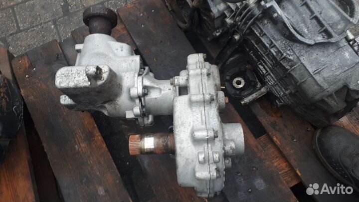 Раздатка volvo XC90 2004 2.9 benz кпп автомат