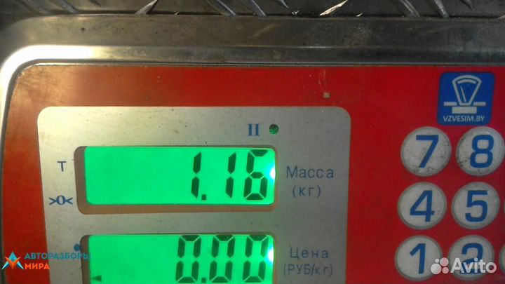 Заслонка дроссельная Toyota Avensis 2 (T250) 2006