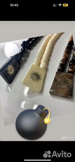 Чётки новые разные подвески В АВТО