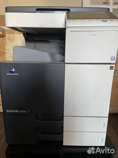 KonicaMinolta bizhub C284e