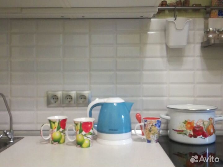 Электрический чайник с дисковым нагревательным эле