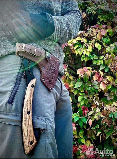 Кованый топор Скиф универсальный