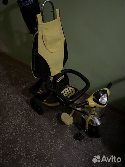 Детский велосипед