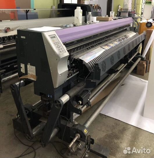 Экосовентный плоттер mimaka запчасти