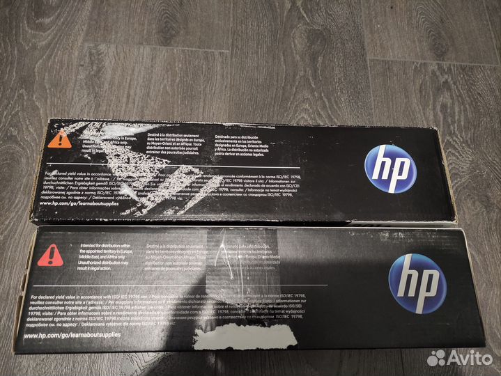 Картридж hp laserjet 201A