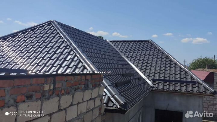 Кровельные работы