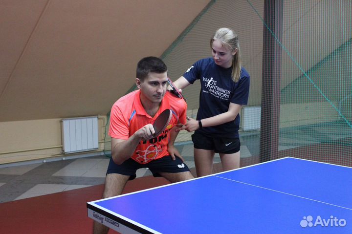 Тренер по настольному теннису, Мастер Спорта