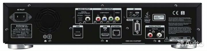 Плеер Integra DBS-30.3