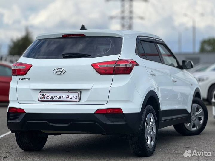 Hyundai Creta 1.6 AT, 2018, 85 000 км