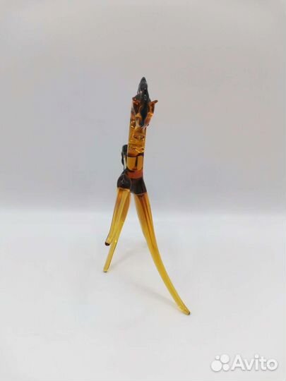 Статуэтка Лошадка Стекло Гутная техника