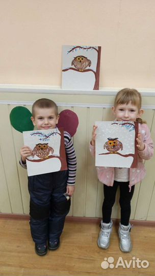 Творческие занятия, мастер-классы для детей