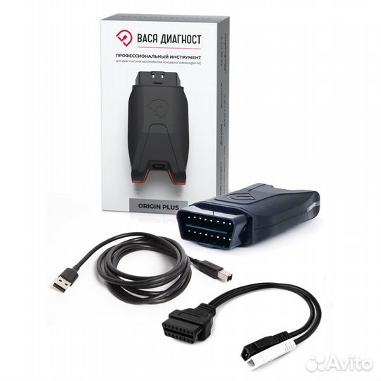 Сканер вася диагност original (прошивка последняя)