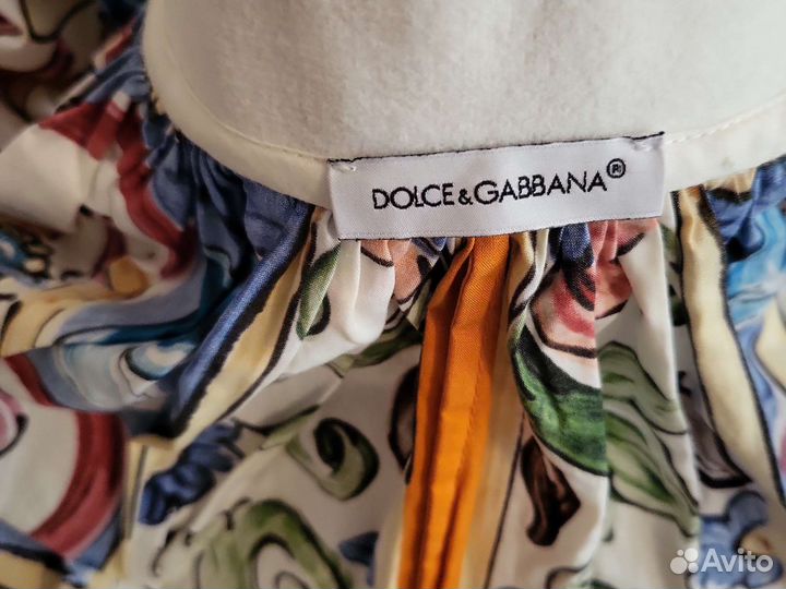 Dolce and Gabbana на 10лет