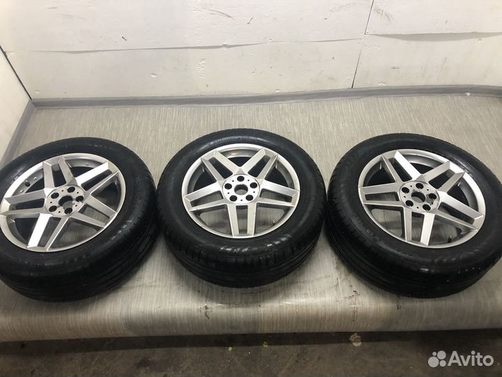 Литой диск Nitro N2O+ резина Nokian Nordman s suv