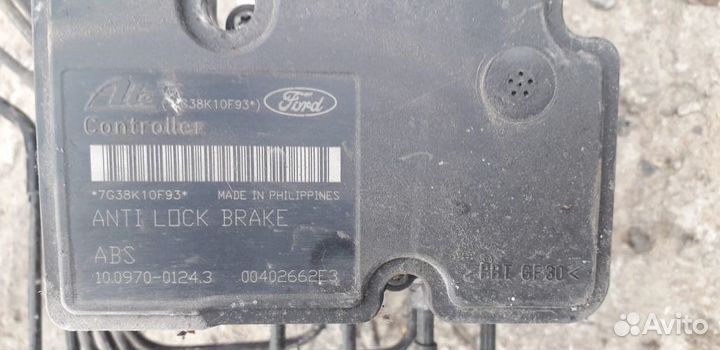 Блок абс Мазда 3 бк / Форд Фокус 2