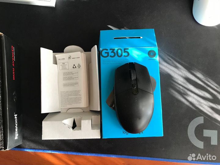 Механическая клавиатура и игровая мышка