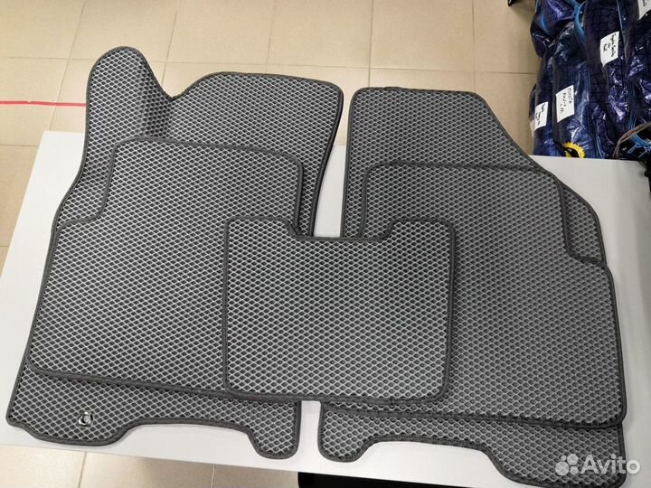 Коврики EVA на Chevrolet Lacetti (серые)