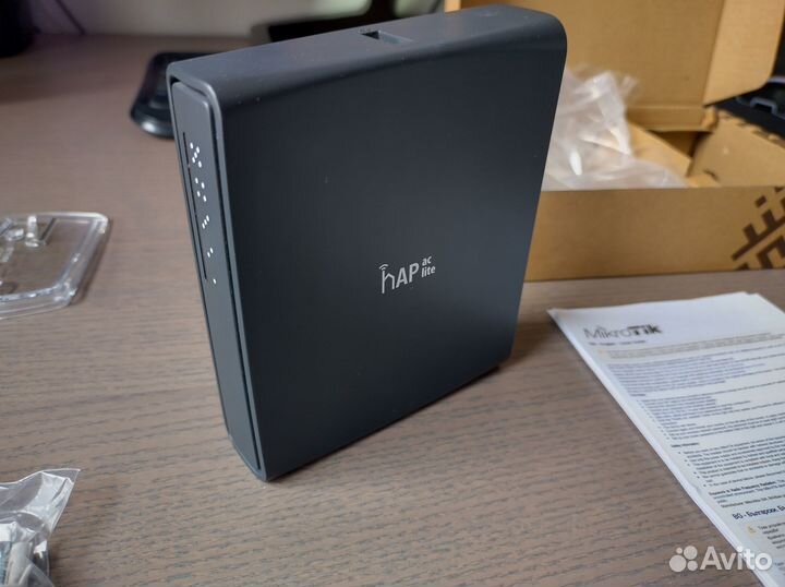 Роутеры Microtik hAP ac lite и D-Link DSL-2740u