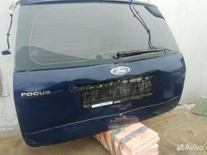 Крышка багажника ford focus 2 универсал