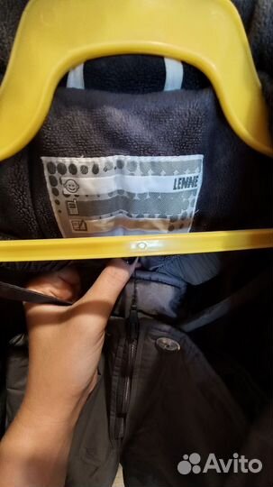 Костюм зимний на мальчика Lenne 86