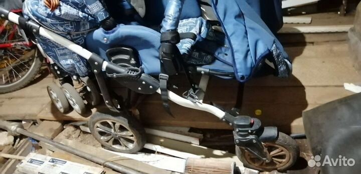 Коляска для двойни или погодок