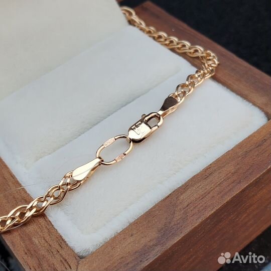 Браслет Нонна с алмазной гранью