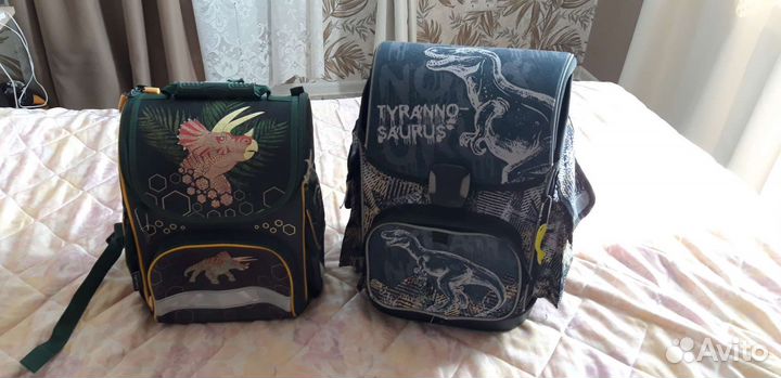 Школьный ортопедический портфель рюкзак