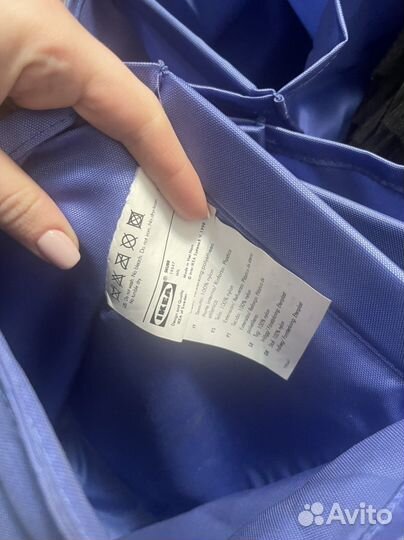 Икеа skubb скубб подвесной органайзер для обуви