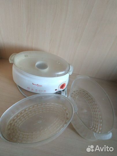 Пароварка Moulinex principio (на запчасти)